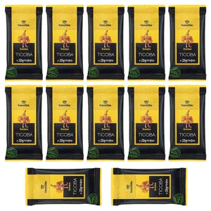 پروتئین بار موز تیکوبا کنلیتا - 50 گرم بسته 12 عددی