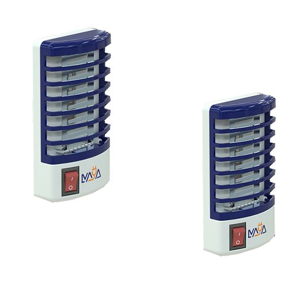 حشره کش برقی مایا مدل insect.lamp بسته 2 عددی حشره کش برقی مایا مدل insect.lamp بسته 2 عددی
