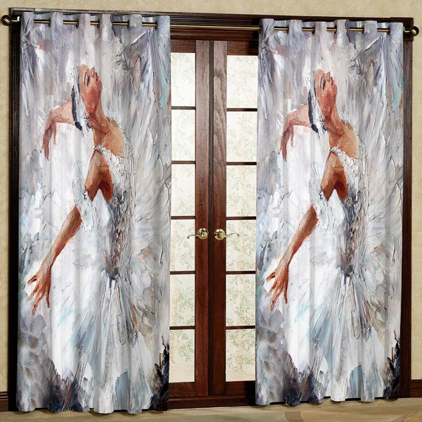 پرده مدل پانچی کد 6002 ابعاد 280x140 سانتی متر