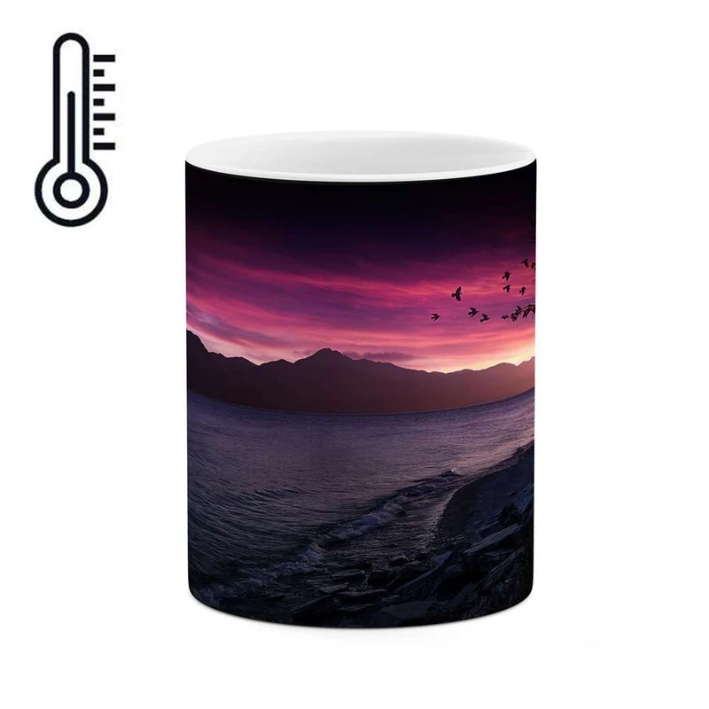 ماگ حرارتی کاکتی مدل منظره کد mgh15440