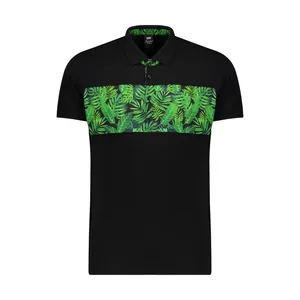 پولوشرت آستین کوتاه مردانه 1991 اس دبلیو طرح هاوایی مدل POL1916 BGr