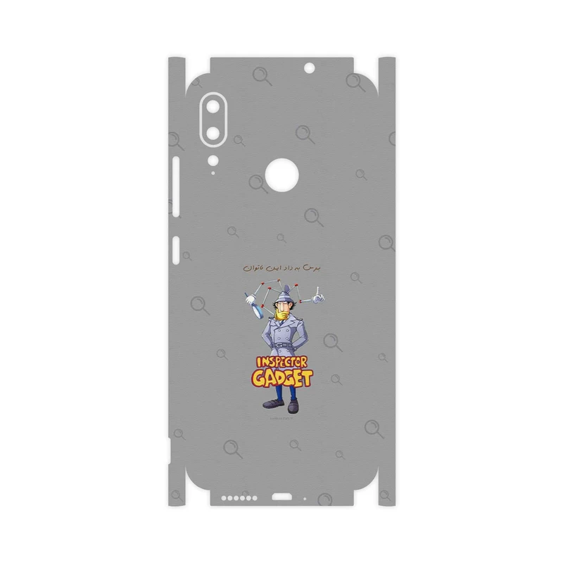 برچسب پوششی ماهوت مدل Inspector Gadget-FullSkin مناسب برای گوشی موبایل موتورولا Moto E6 Plus
