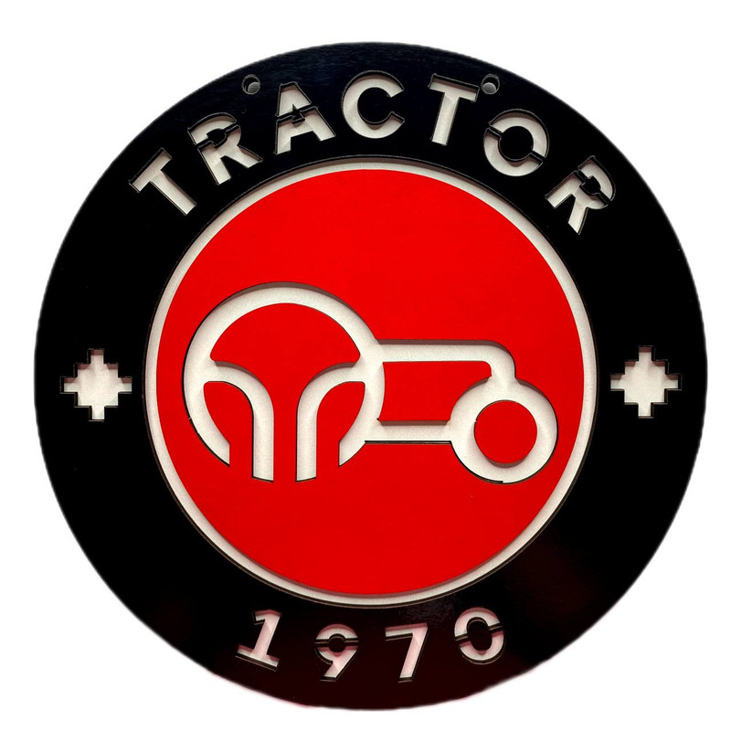 دیوارکوب طرح تراکتور