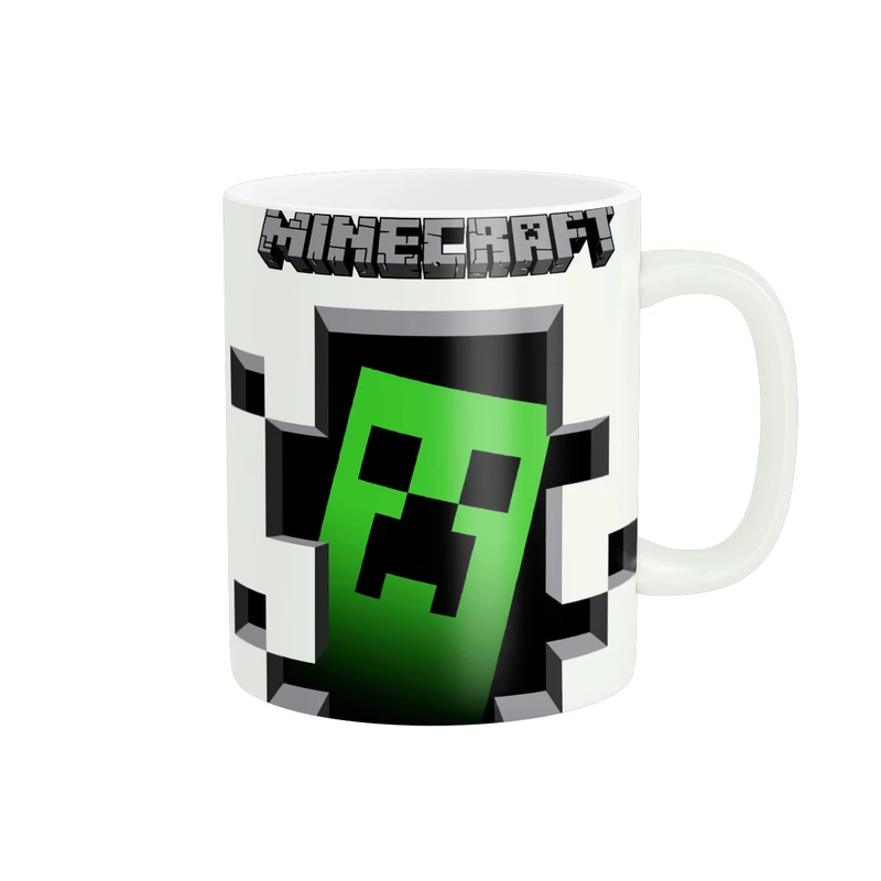 ماگ پاد آفرین طرح بازی ماینکرافت کد 1884