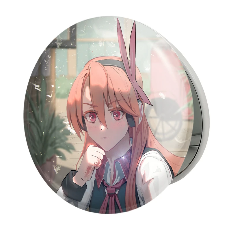 آینه جیبی خندالو طرح چلسا انیمه آکامه گا کیل مدل تاشو کد 31910