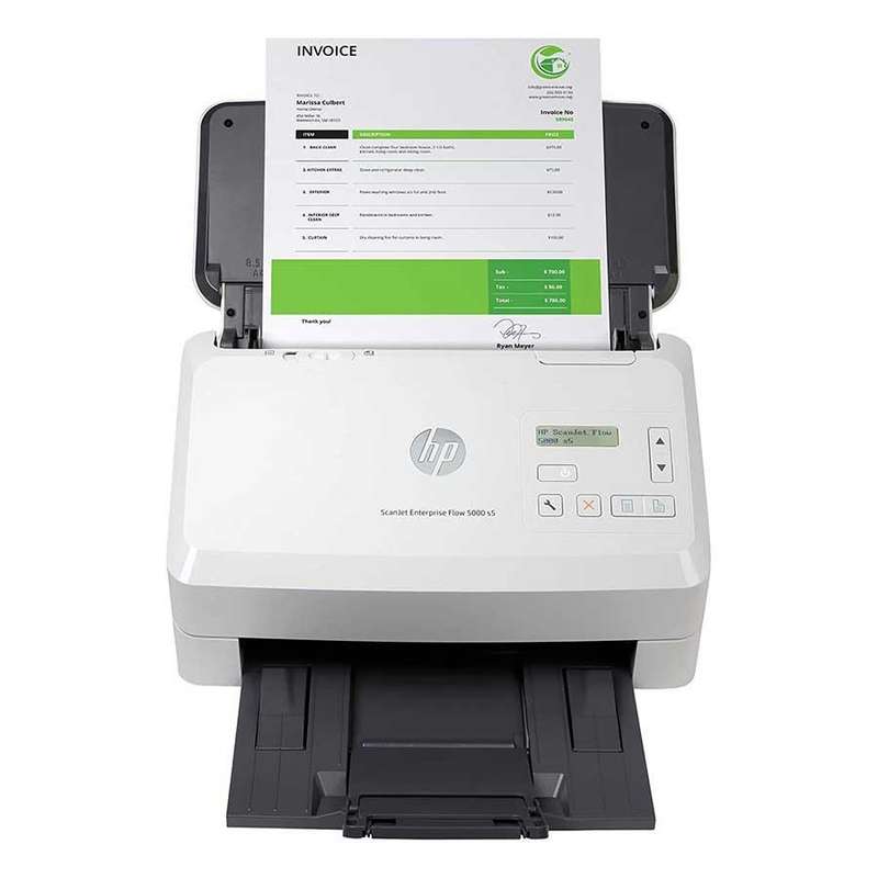 اسکنر اچ پی مدل ScanJet Enterprise Flow 5000 s5 اسکنر اچ پی مدل ScanJet Enterprise Flow 5000 s5