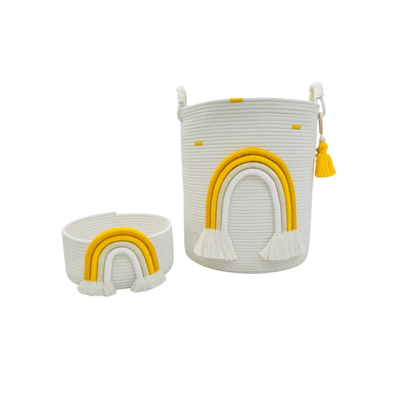 ست سبد وسایل کودک مدل قیطان دوزی مجموعه دو‌ عددی