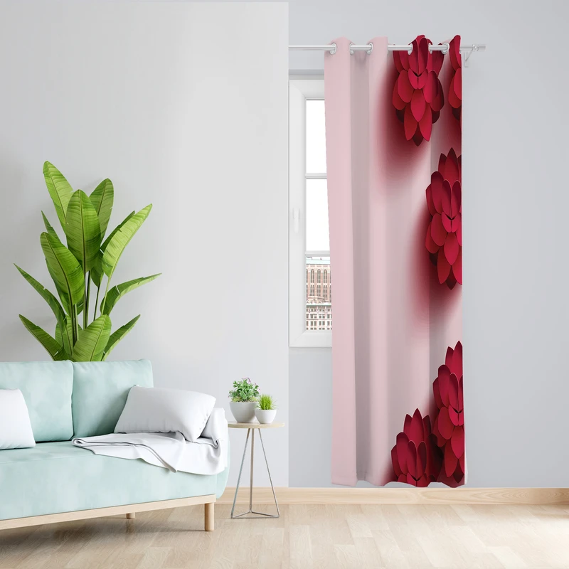 پرده مدل مخمل پانچی کد 2447 z سایز 140x200 سانتی متر