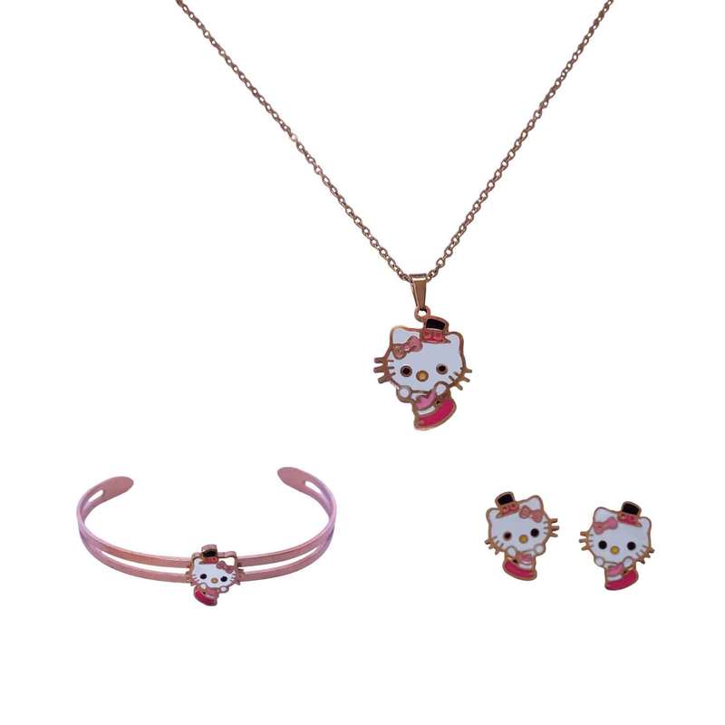 نیم ست دخترانه مدل 1011014