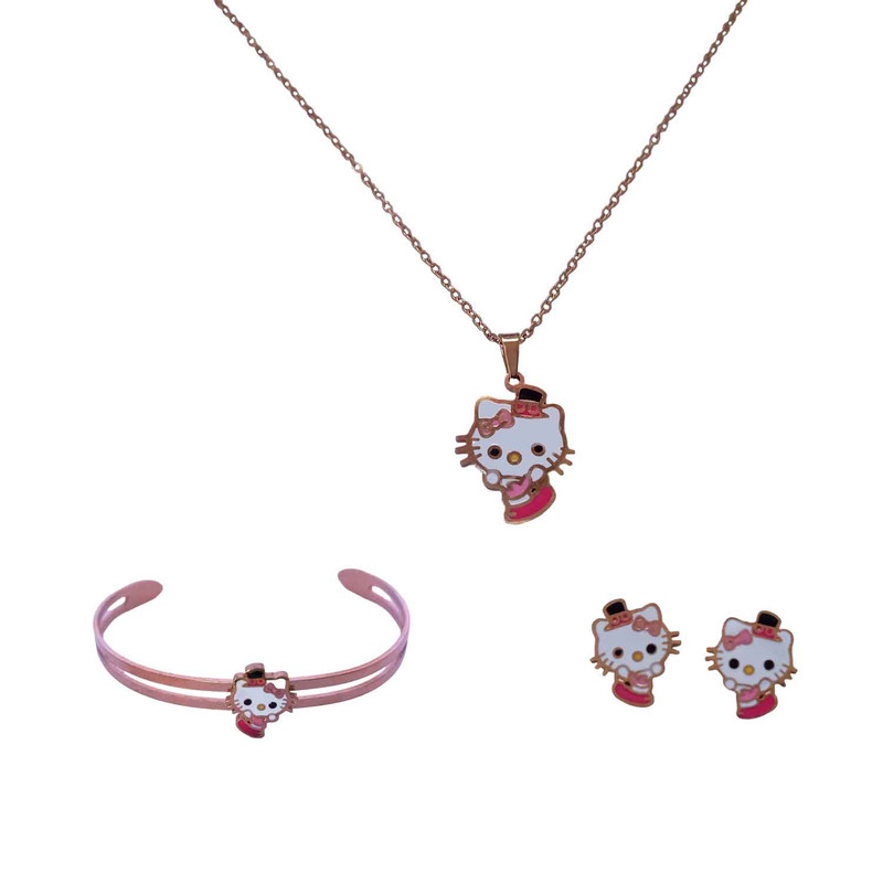 نیم ست دخترانه مدل 1011014