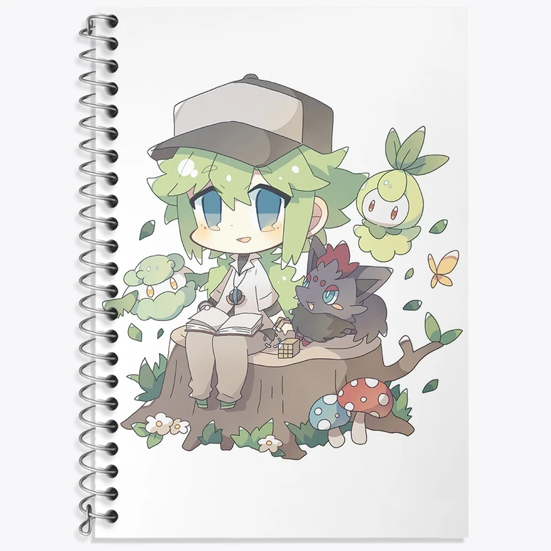 دفتر لغت 50 برگ خندالو طرح بازی پوکمون (pokemon) کد 32725