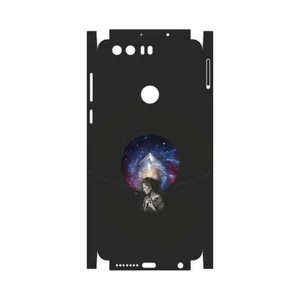 MAHOOT Collage of surreal Portrait of Women 3-FullSkin Cover Sticker for Honor 8