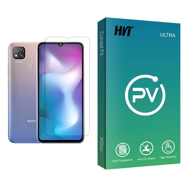 محافظ صفحه نمایش اچ وی تی مدل PV Glass MIX001 مناسب برای گوشی موبایل شیائومی Redmi 9 Activ
