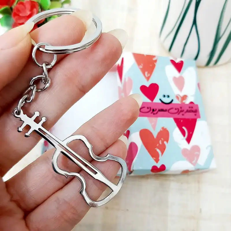 جاکلیدی مدل ویولن  کدZ1019