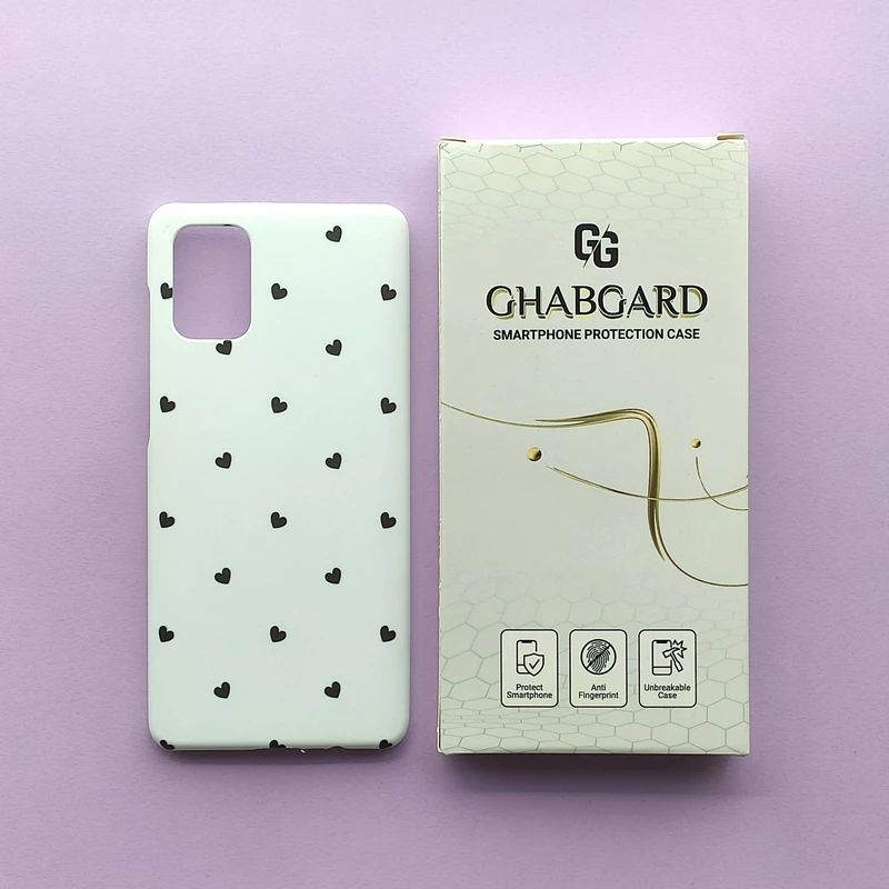 کاور قاب گارد مدل دخترانه مناسب برای گوشی موبایل سامسونگ Galaxy A71 