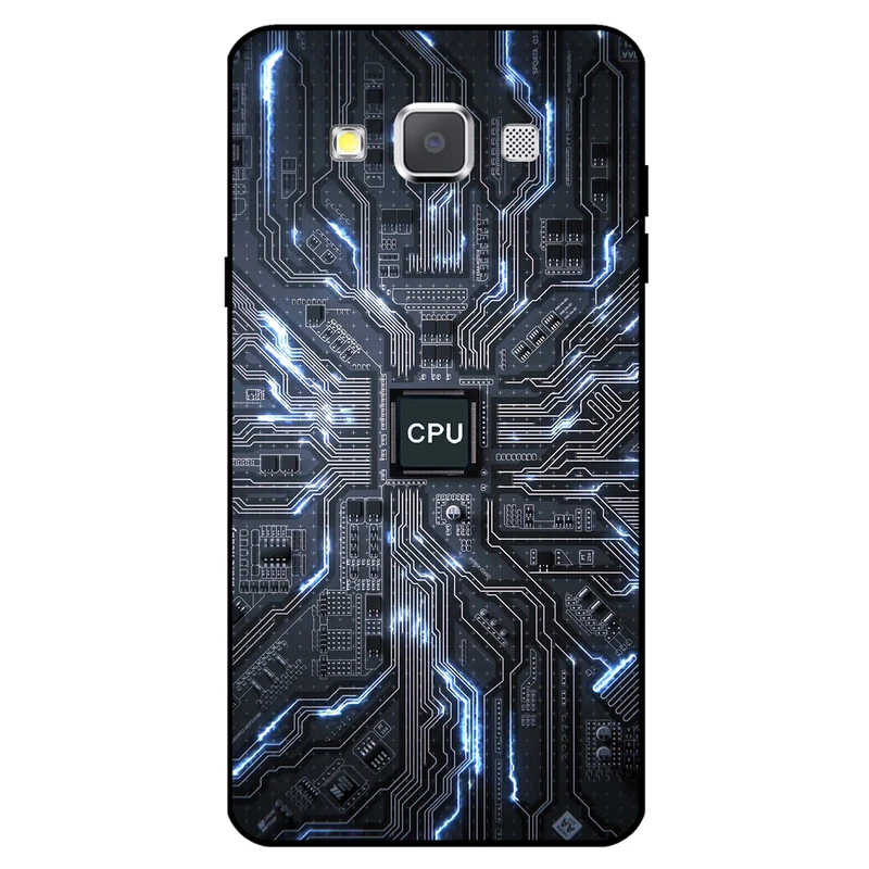 کاور مگافون کد 8009 مناسب برای گوشی موبایل سامسونگ Galaxy A7 2015 