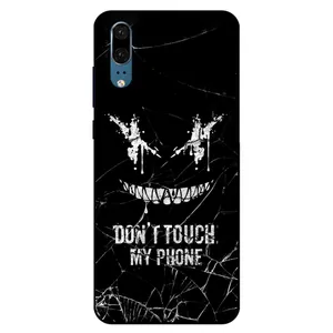 Megafone Dont touch my phone 1884 Cover For Huawei P20