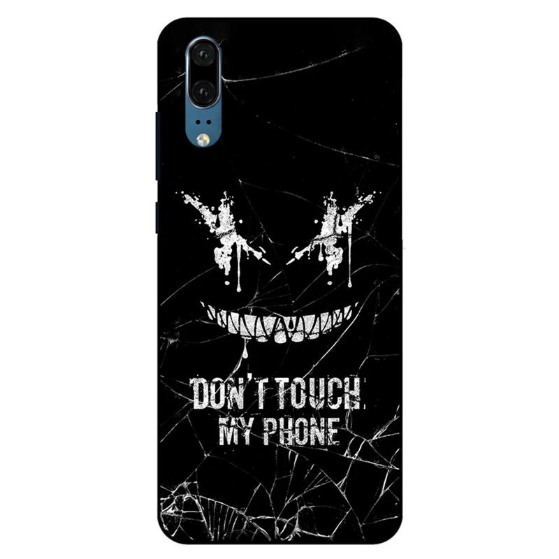 کاور مگافون طرح دست نزن مدل 1884 مناسب برای گوشی موبایل هوآوی P20  