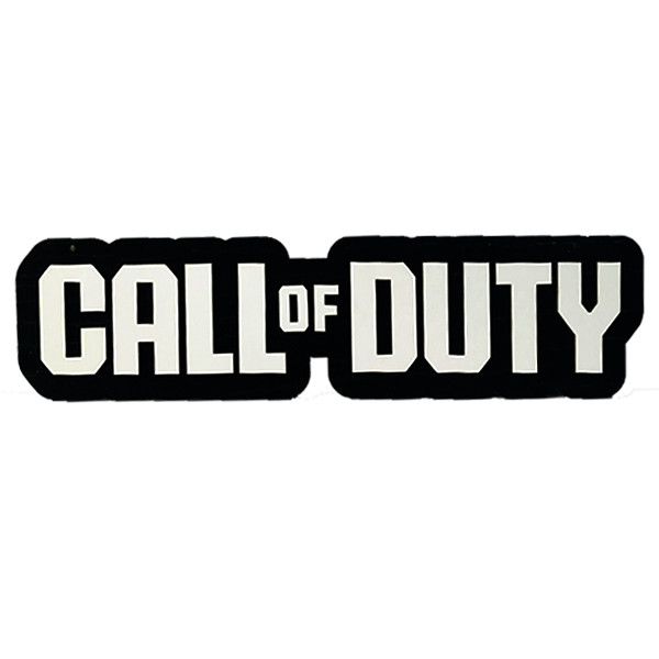 دیوارکوب مدل گیمینگ طرح کالاف دیوتی