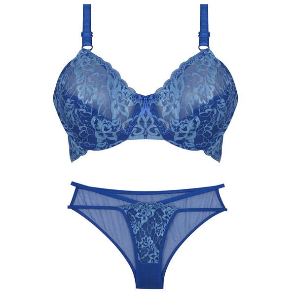 ست شورت و سوتین زنانه تیدامی 724 مدل 340020413 گیپور فنردار