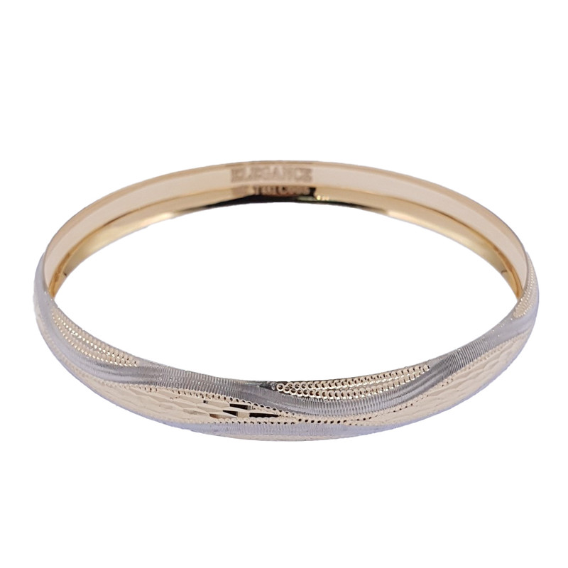 النگو طلا 18 عیار زنانه مدل 1EL1920