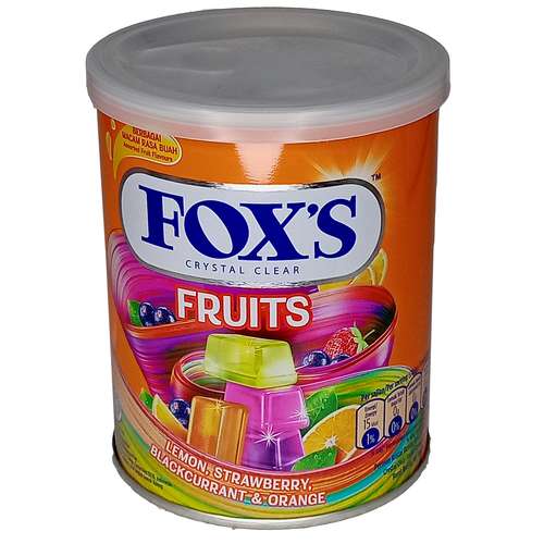 آبنبات مخلوط میوه فاکس - 180 گرم 