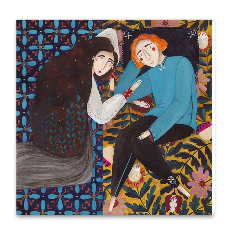 تابلو شاسی طرح عشاق کد wts16