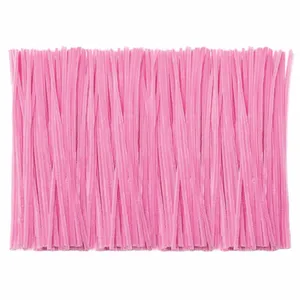 پیپ پاک کن طرح مخملی کد 100MAKMA بسته 100 عددی