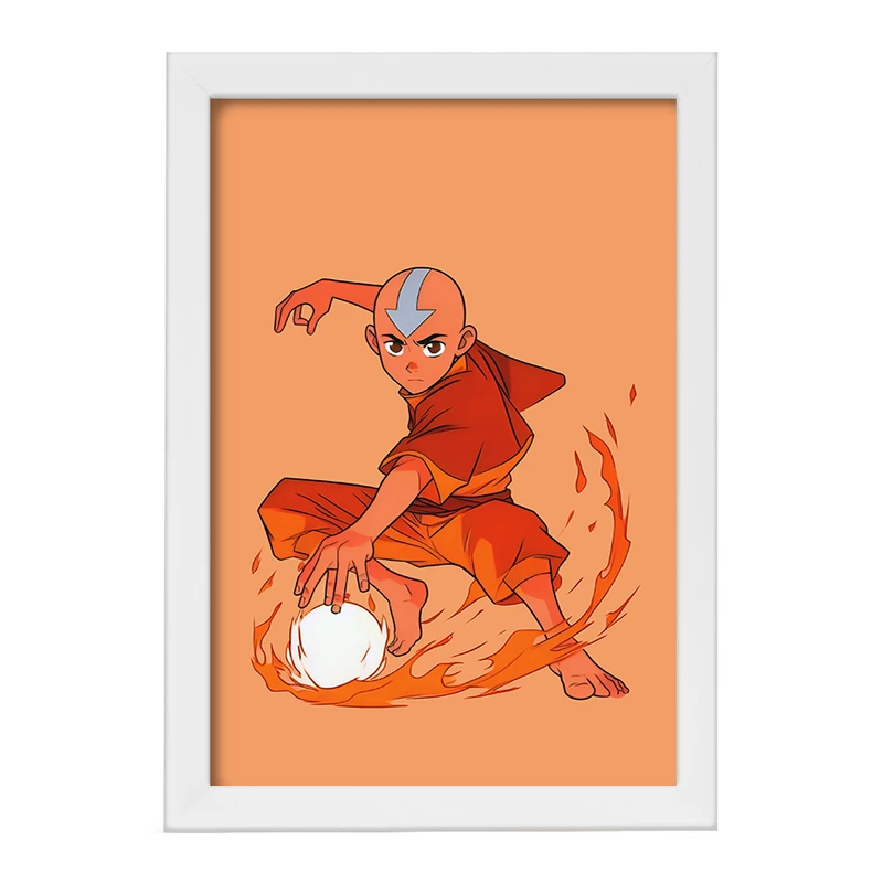 تابلو خندالو مدل انیمه آواتارکد F9290