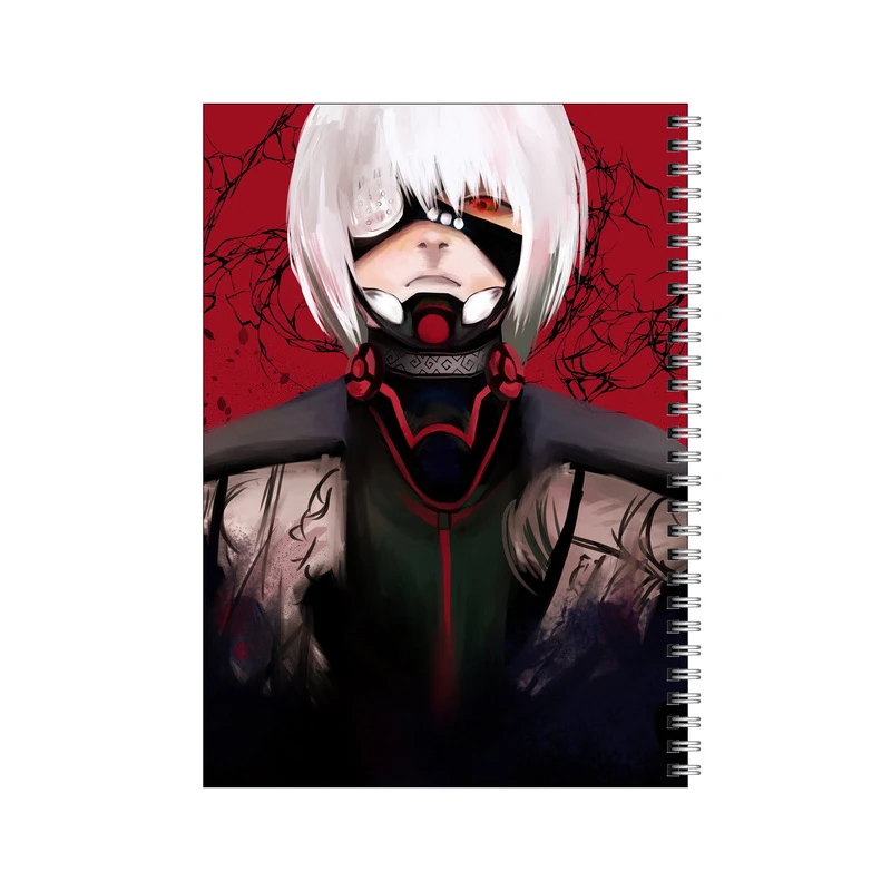 دفتر مشق 100 برگ بامبیلیپ طرح انیمه توکیوغول کد 2428627