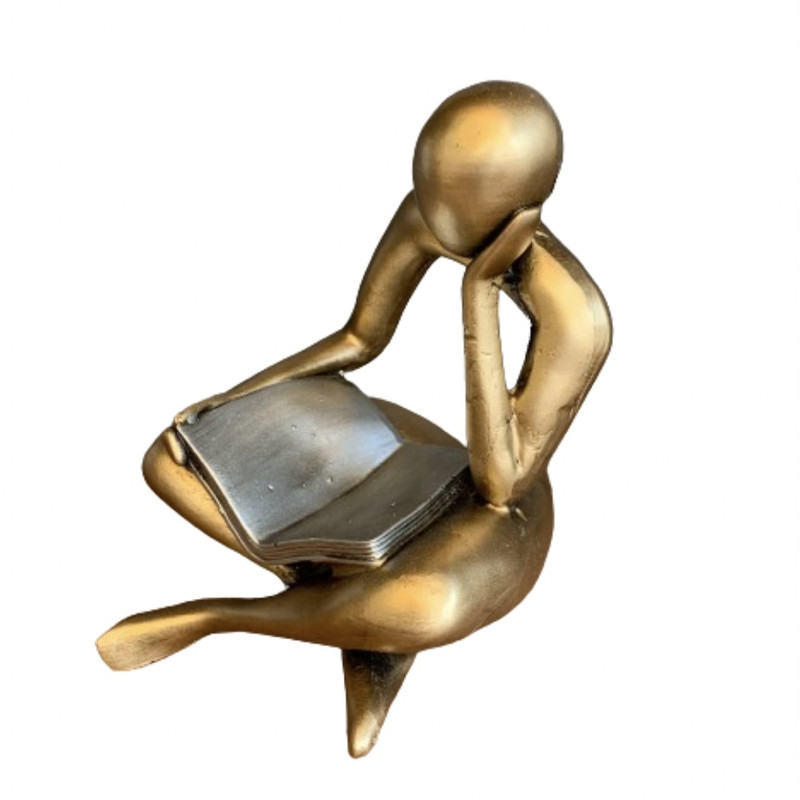 مجسمه مدل کتابخوان کد2602