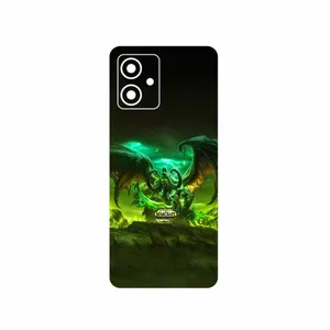 MAHOOT Warcraft Game Series Cover Sticker for Motorola Moto G54