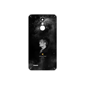 MAHOOT Johnny Depp Cover Sticker for LG K8 2017