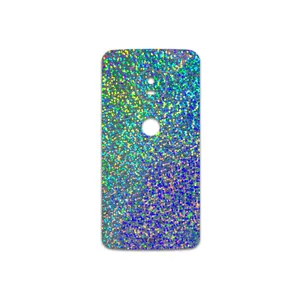 MAHOOT Holographic Cover Sticker for Motorola Moto G5