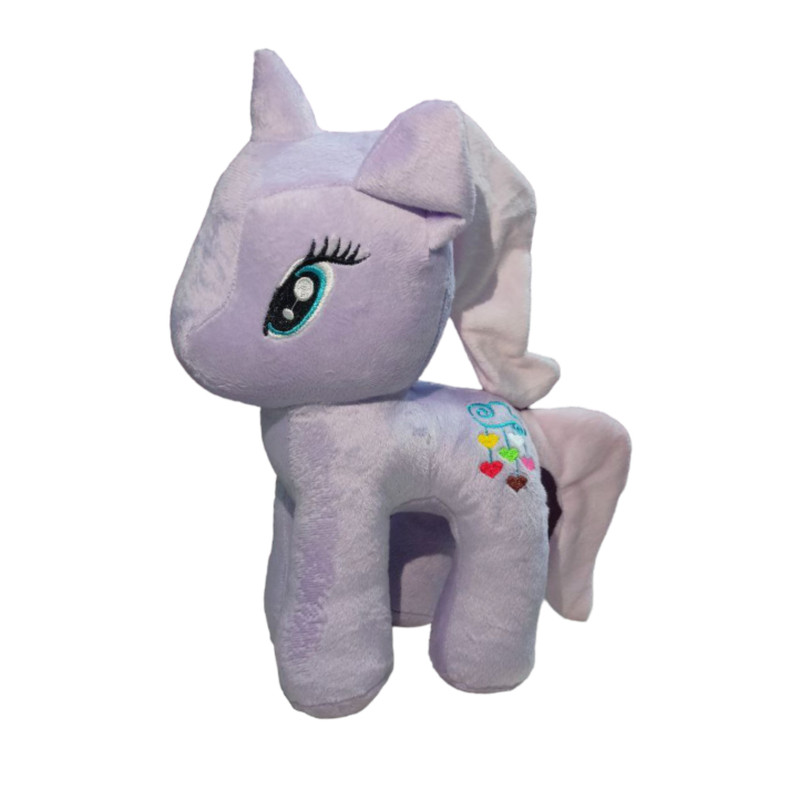 عروسک مدل یونی کورن ارتفاع 30 سانتی متر