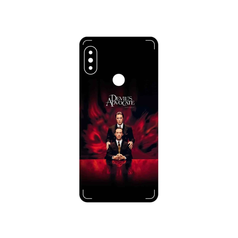 برچسب پوششی ماهوت مدل The Devils Advocate مناسب برای گوشی موبایل شیائومی Redmi Note 5 Pro