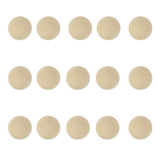 بشقاب سفالی خام کد D10 بسته 15 عددی