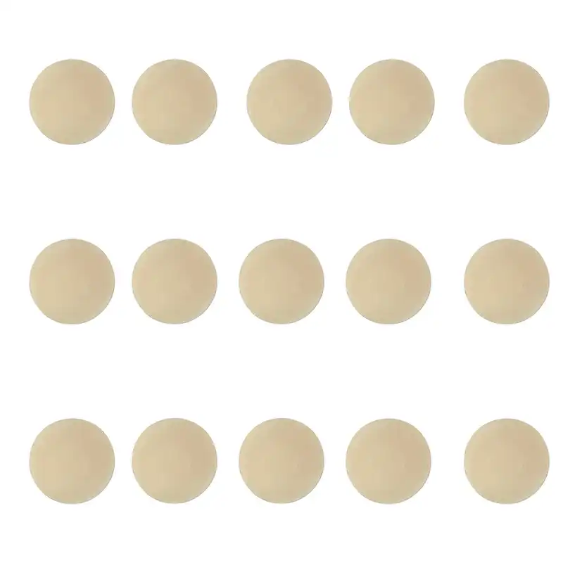 بشقاب سفالی خام کد D10 بسته 15 عددی