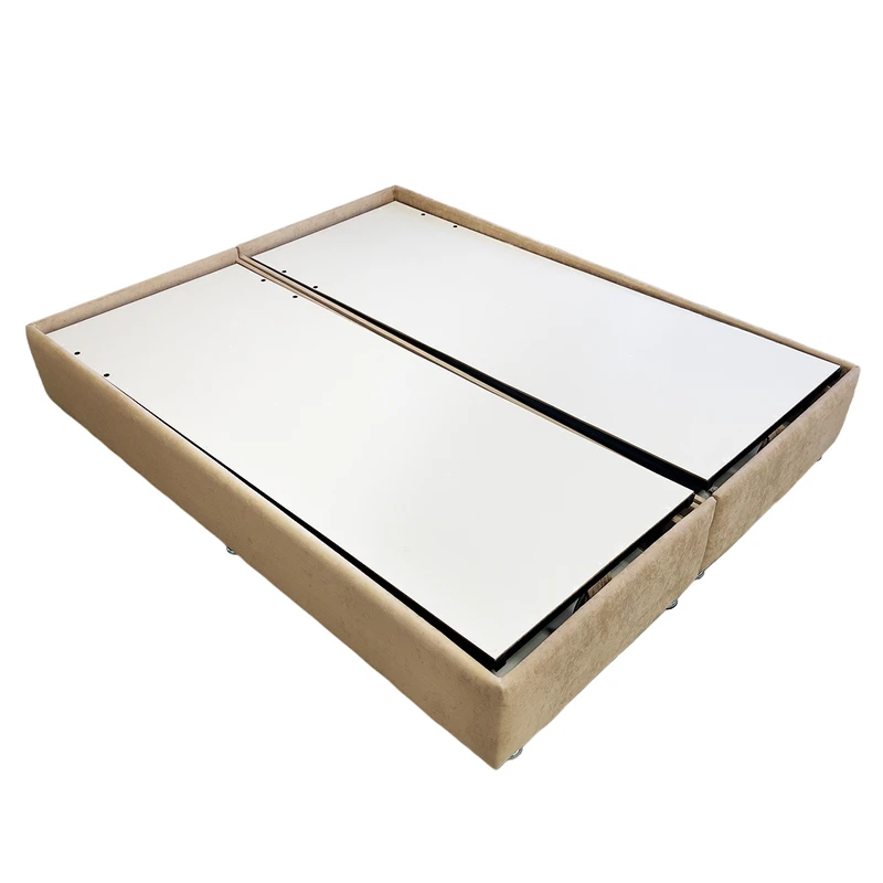 تخت خواب صفاهوم مدل باکس کد hu9 دونفره سایز 200x160 سانتی متر 