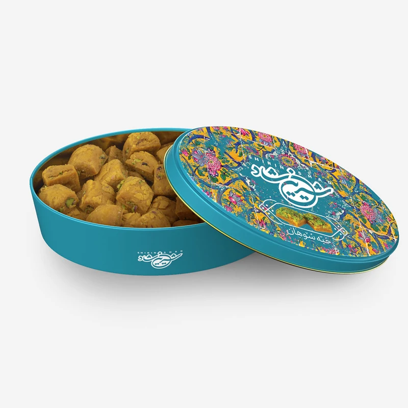 سوهان کره ای حبه شیرین شاد - 350 گرم