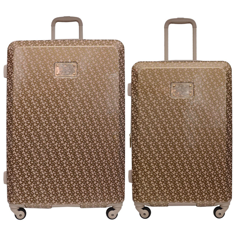مجموعه دو عددی چمدان دی کی ان وای مدل 28.24 SG9 سایز بزرگ و متوسط