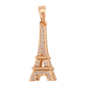 آویز گردنبند زنانه ژوپینگ مدل ایفل کد N3446