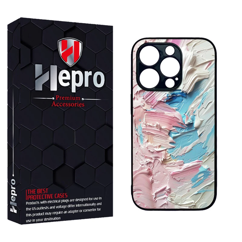 کاور هپرو طرح فانتزی مدل TPU مناسب برای گوشی موبایل اپل IPHONE 16 PRO MAX