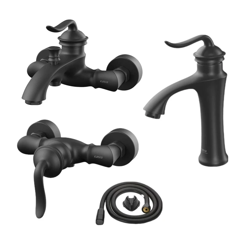 ست شیرآلات کسری مدل دانوب مجموعه 4 عددی