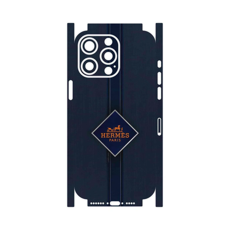 برچسب پوششی ماهوت مدل Hermes_Logo-FullSkin مناسب برای گوشی موبایل اپل iPhone 15 Pro Max