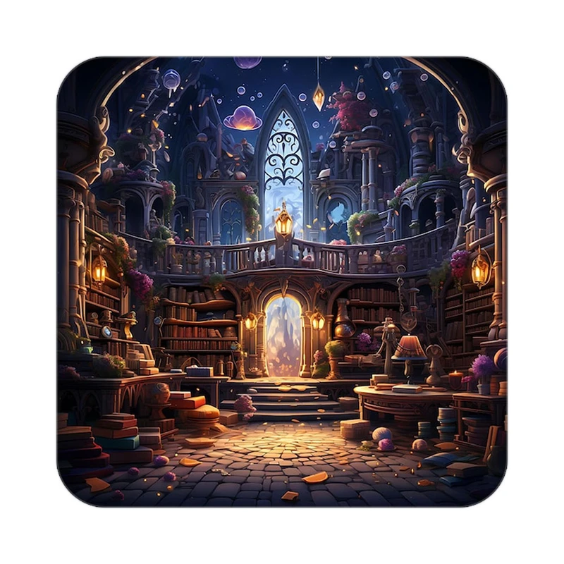 زیر لیوانی کاکتی طرح هری پاتر Harry Potter مدل mp43624