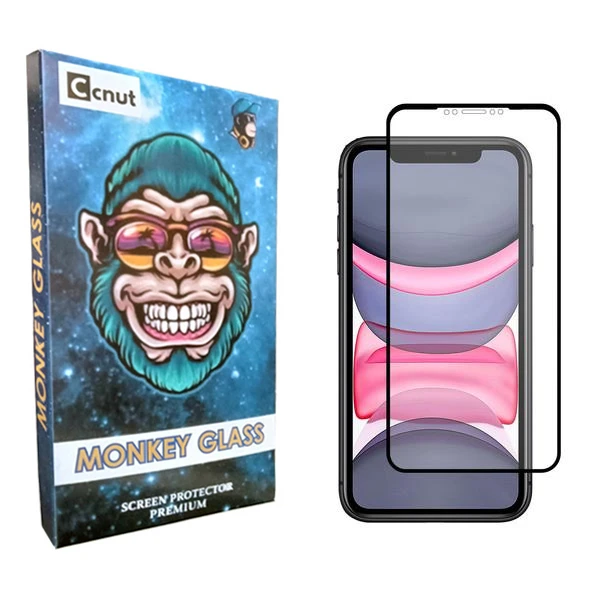 محافظ صفحه نمایش سرامیکی کوکونات مدل monku مناسب برای گوشی موبایل اپل iPhone 11 Pro Max