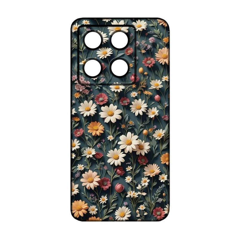 کاور طرح گل کد 306 مناسب برای گوشی موبایل شیائومی 14T Pro