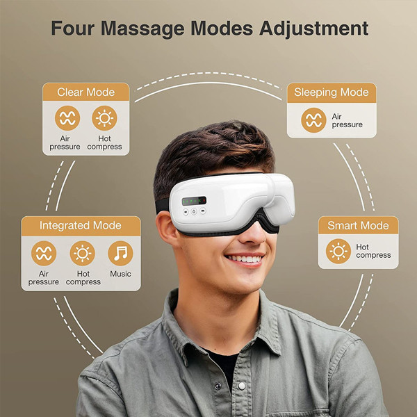 ماساژور چشم آی کر مدل 001