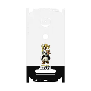 MAHOOT Kung Fu Panda-FullSkin Cover Sticker for Motorola Moto Z2 Play